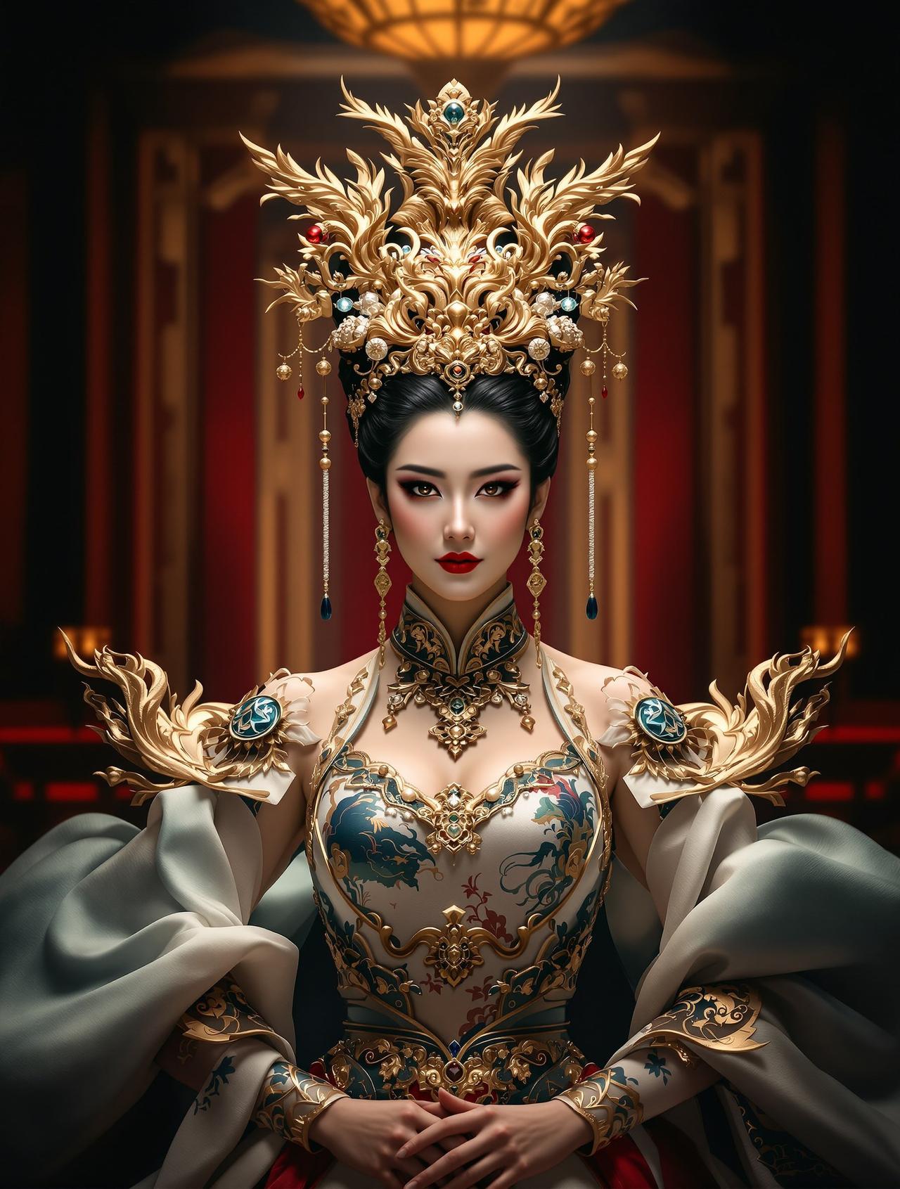 爱你短剧网 凤鸣九天之倾世皇妃 - 古装精品剧集